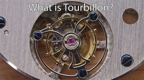 tourbillon movement explained.